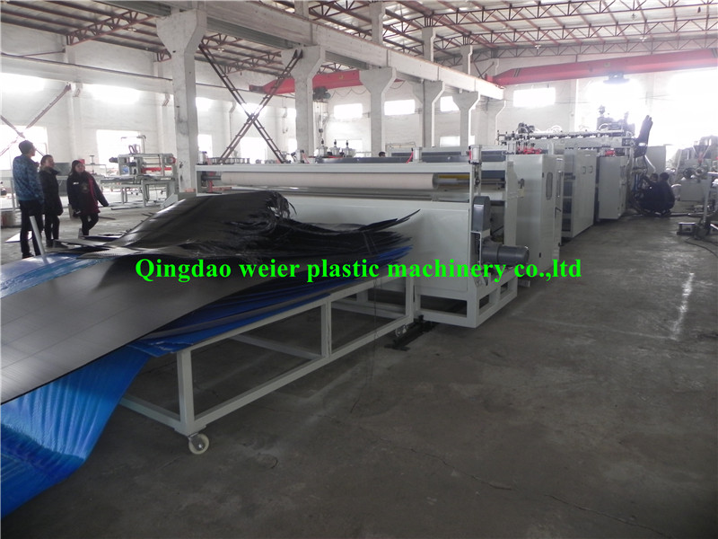 PP Hollow Sheet Line with UV Layer