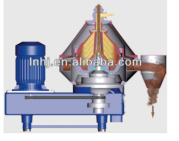 Latest Design Superior Quality Disk Algae Centrifuge