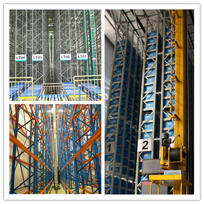 High Rise Pallet Racking with Automated System