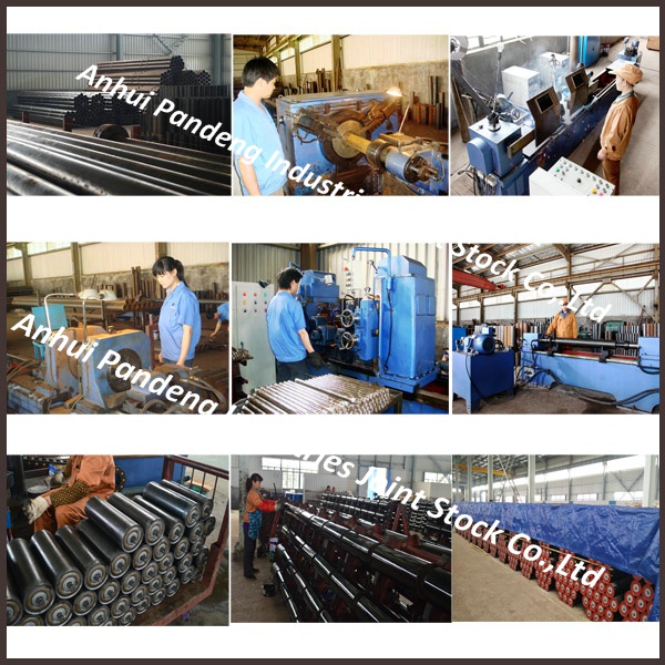 Patent High-Performance Impact Cradle Bed for Belt Conveyor