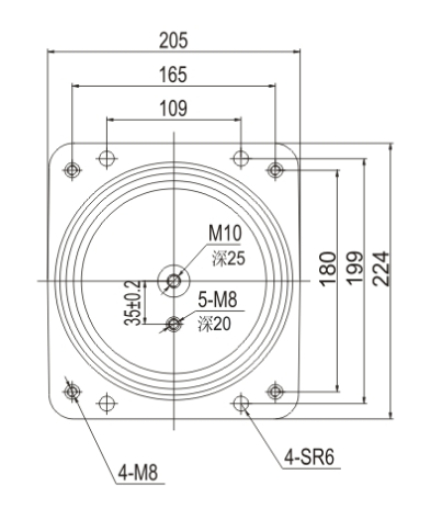 Spout Md 24/250