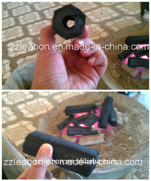 Various Shape Charcoal or Coal Dust Briquette Making Machine