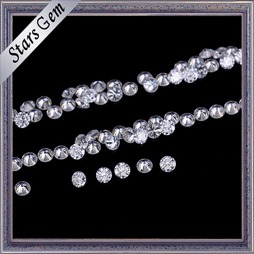 Hot Sale 1-3 Small Size Top Quality Moissanite Diamond