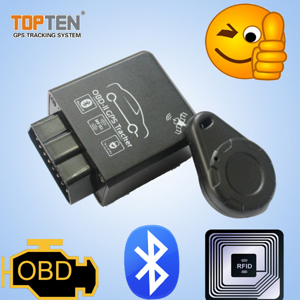 Obdll GPS Tracker, Easy to Install, Automatic Geo-Fence, Over-Speed Alarm, Free Android/Ios APP Tk228-Ez