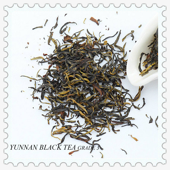 EU Complaint Yunnan Black Tea Loose Leaf Tea (NO3)