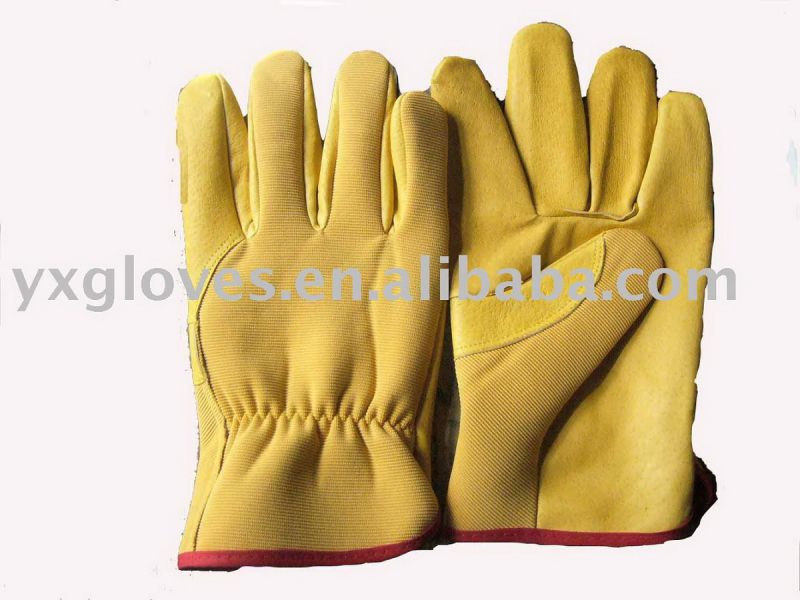 Leather Glove- Working Glove-Cheap Glove-Labor Glove