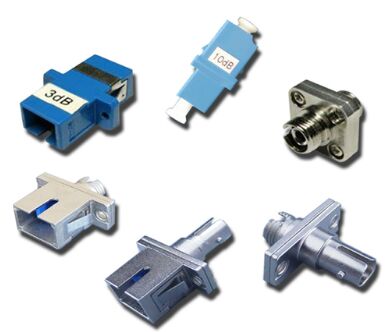 Adaptor Type Fixed Optical Fiber Attenuator