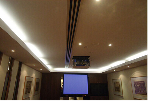 Linear Grille, Slot Diffuser (LG-VA)