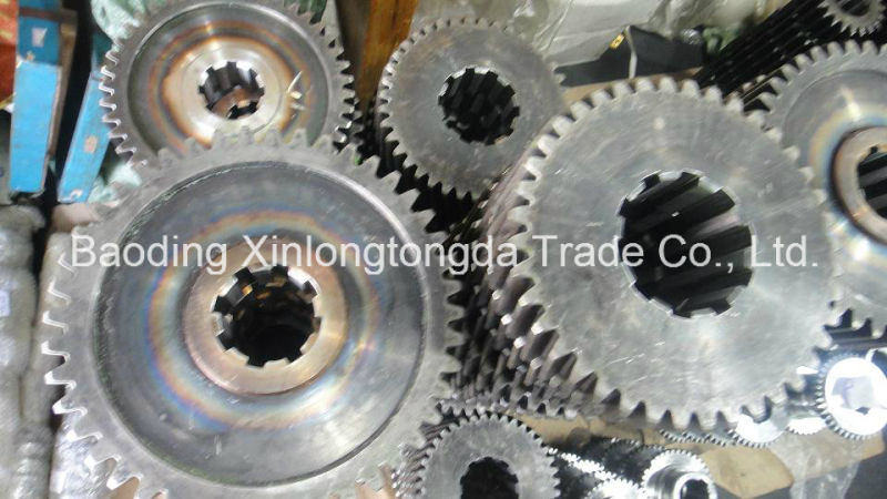 CNC Machining Steel Wheel Gear