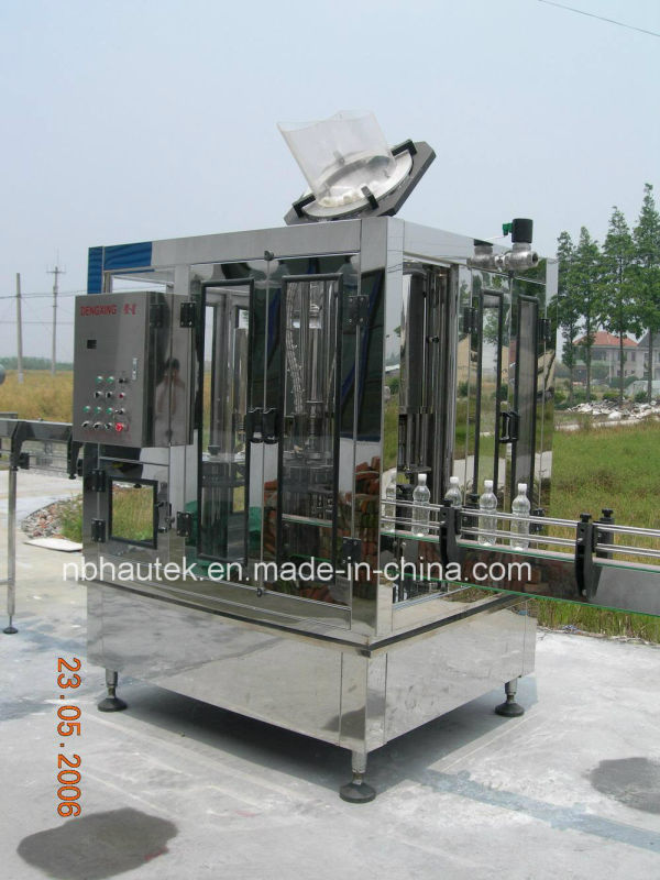 Automatic PVC Label Sleeve Labeling Machine for Bottles