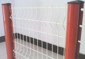 Professional Manufacturing The Peach Shaped Post Fences in Factory