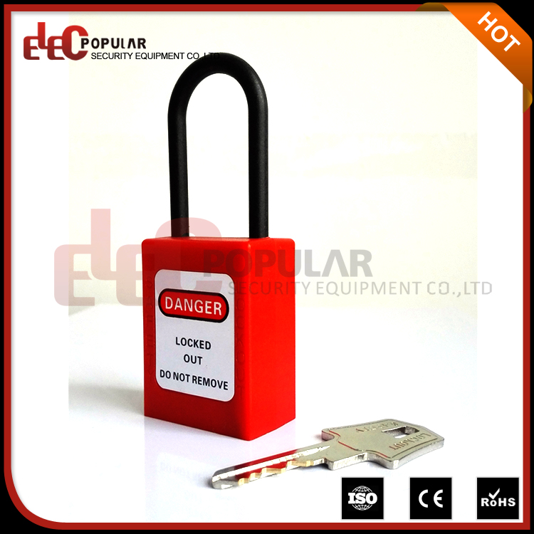 Promotional Product Cheap Safety Lockout Padlocks Thin Shackle 4.5mm Lock