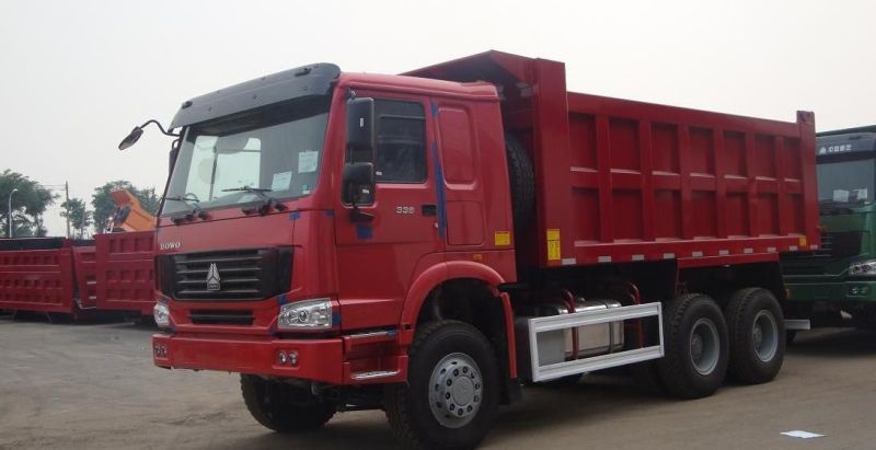 Sinotruk Semi-Trailer Dump Truck