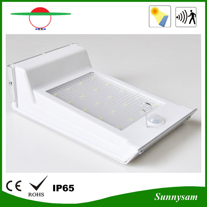 IP65 Solar Motion Sensor Light for Outdoor Garden Villa