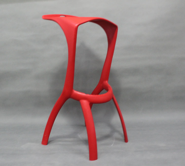 New Arriving Home Design Furniture Plastic Bar Chair