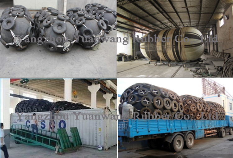 Manufacture Marine Pneumatic Yokohama Ship Dock Rubber Fenders for Sale