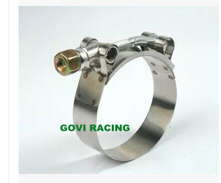 T-Clamps 76/89/102mm with Stainless Steel Hose Clamp