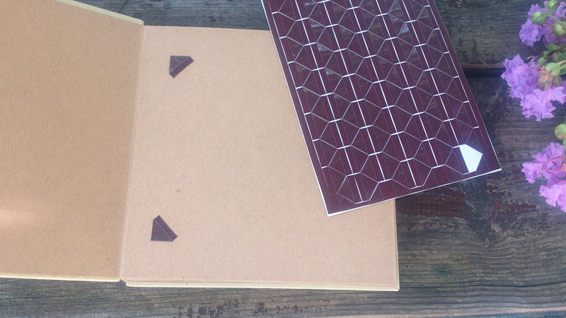 DIY Photo Album Karft Paper Square This Quality Handmade Photo Album