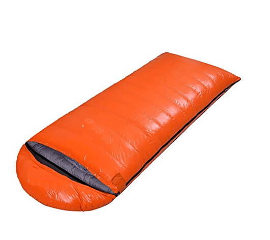 Durable in Use Four Colors Down Sleeping Bag