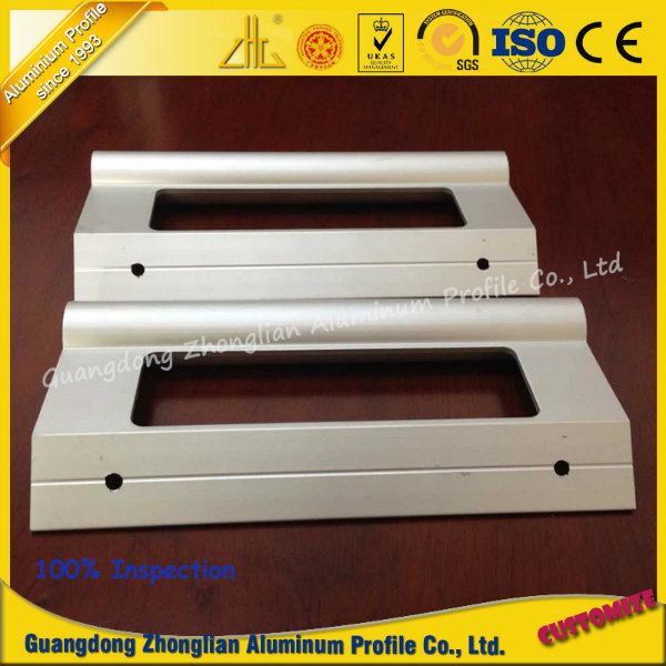 OEM Industrial Aluminum Profile with CNC Deep Processing