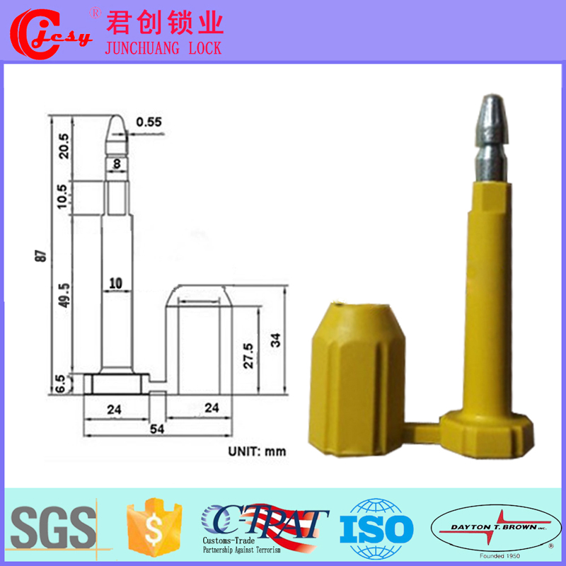 Plastic Bottle Cap Bolt Seal