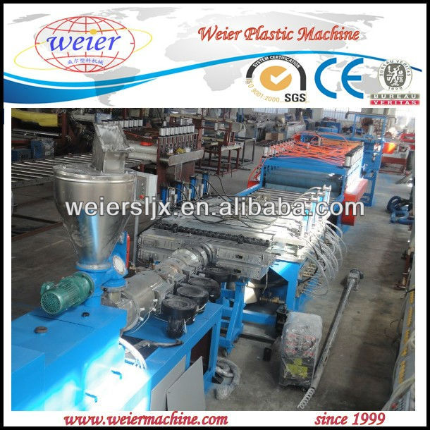 PVC WPC Furniture Plate Production Line