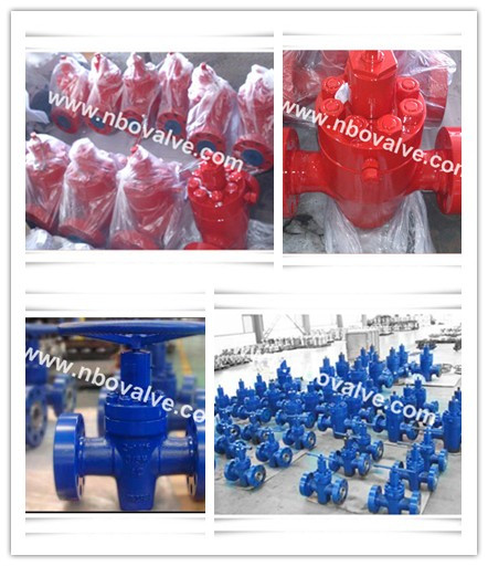 API 6A Wellhead Christmas Tree Gate Valve (PSL2-20000psi)