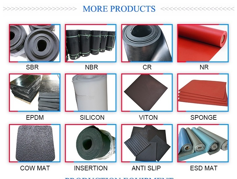 High Grade 5mm Neoprene Rubber Sheet in Rolls