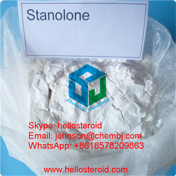High Purity Sexuality Building Powder Stanol 521-18-6 Androlone
