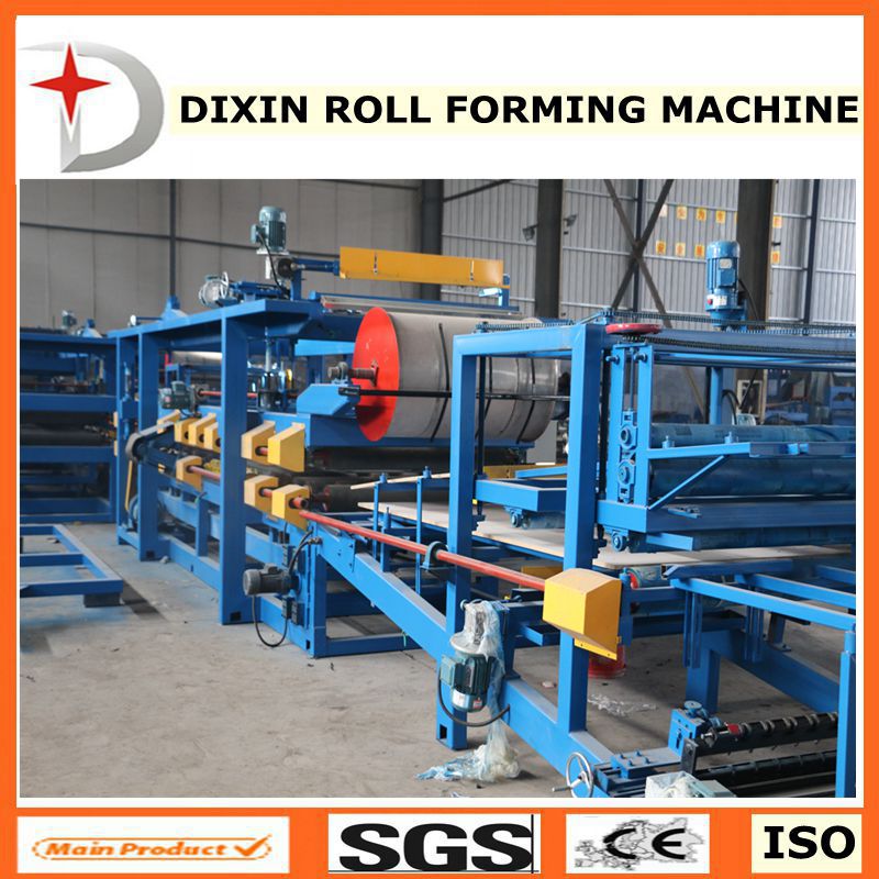 Dx-980 Hot Sale Z Lock Sandwich Panel Machine