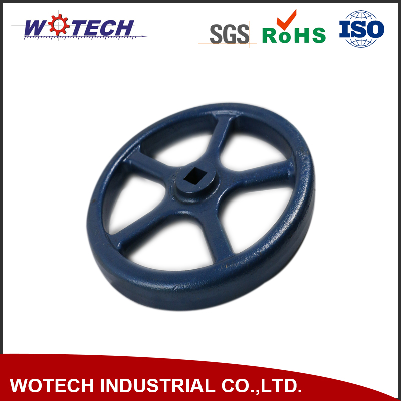 China Ductile Iron Machinery Metal Part by Sand Casting Process