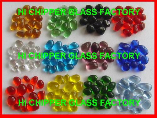 Landscaping Glass Chips Squash Glass Mirror Scraps