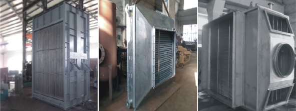 Boiler Economizer Heat Exchanger Unit