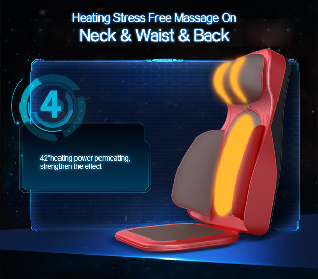 Neck Back Shiatsu Massage Cushion Hong Kong