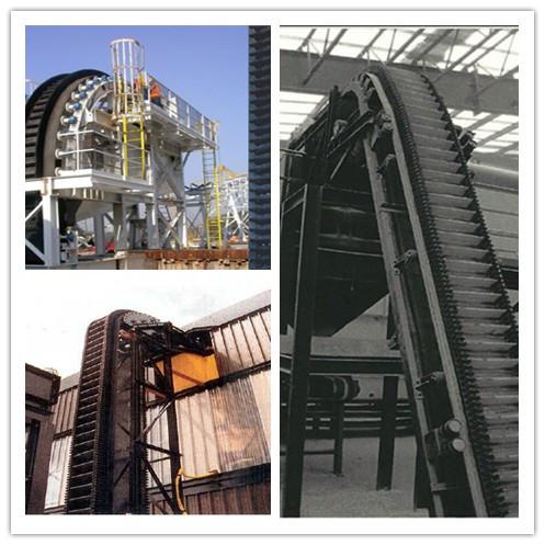 Cement Industry Sidewall Cleated Rubber Conveyor Belt