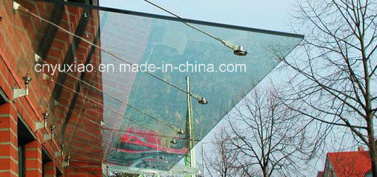 Polycarbonate Sheet for Aluminium Door Canopy