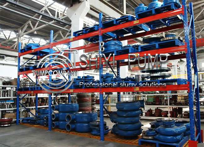 Centrifugal Gold Mining Dewatering Slurry Pump Parts