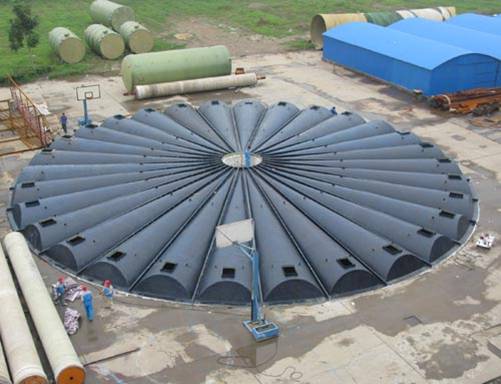 Cover Made of FRP/GRP/Gfr/Fiberglass for Mining / Environmental / Chemical Industries