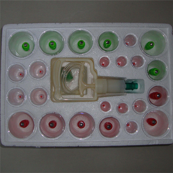 Magnetic Suction Vacuum Plastic Cupping (JK-011)