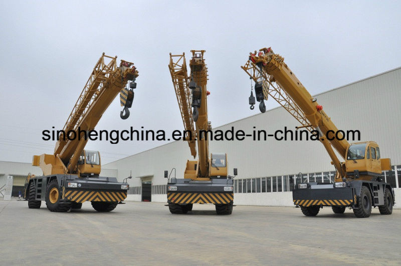 New Arrival Cheap Price Qry60 Hydraulic Telescopic Boom Rough Terrain Crane with CE