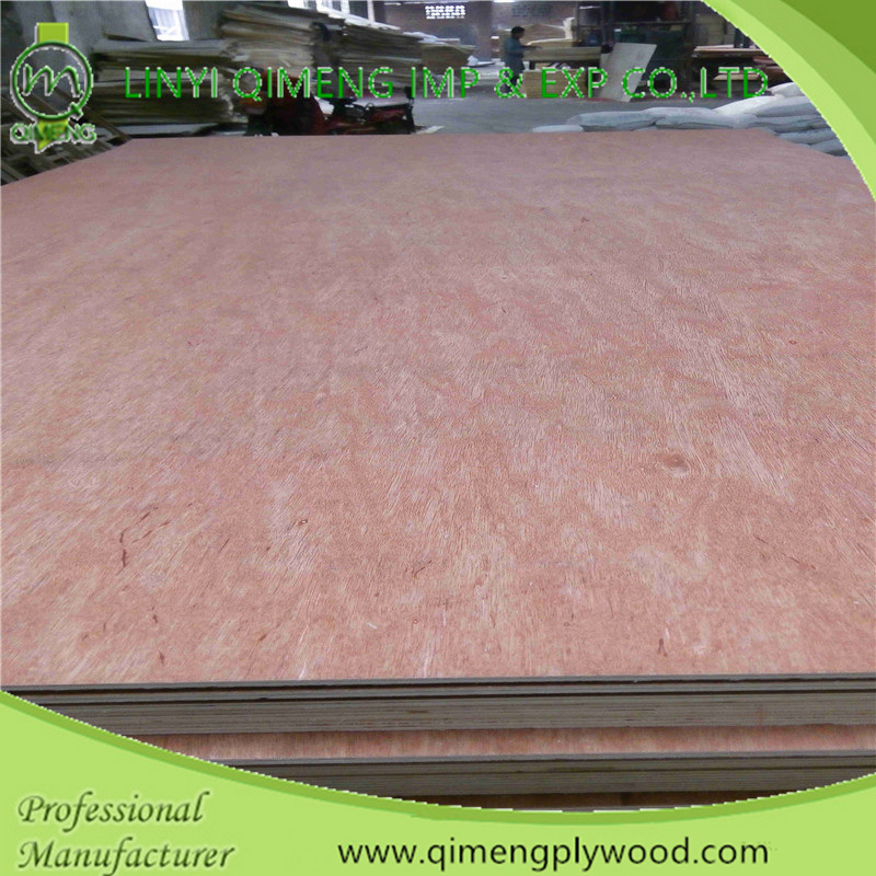 3mm 5mm 9mm 12mm 15mm 18mm Bintangor Plywood with Bbcc Grade