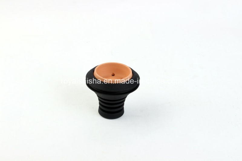 Silicone and Ceramics Shisha Head Hoohah Bowl