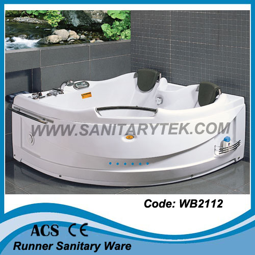 Bathroom Freestanding Massage Bathtub (WB2132)