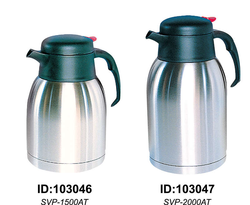 Double Wall Vacuum Coffee Pot Europe Style Svp-1500at