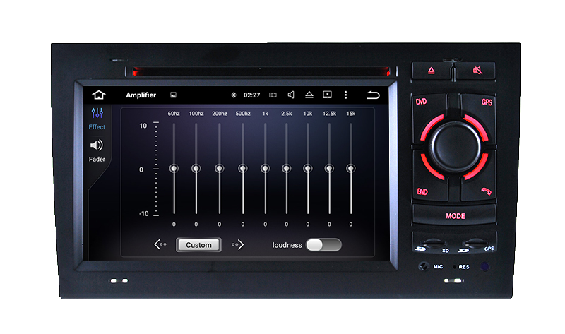 Hot Sale Hl-8745 Android 5.1 Car DVD GPS for Audi A4/S4/RS4 in-Dash Car Radio with 3G WiFi GPS Navigation