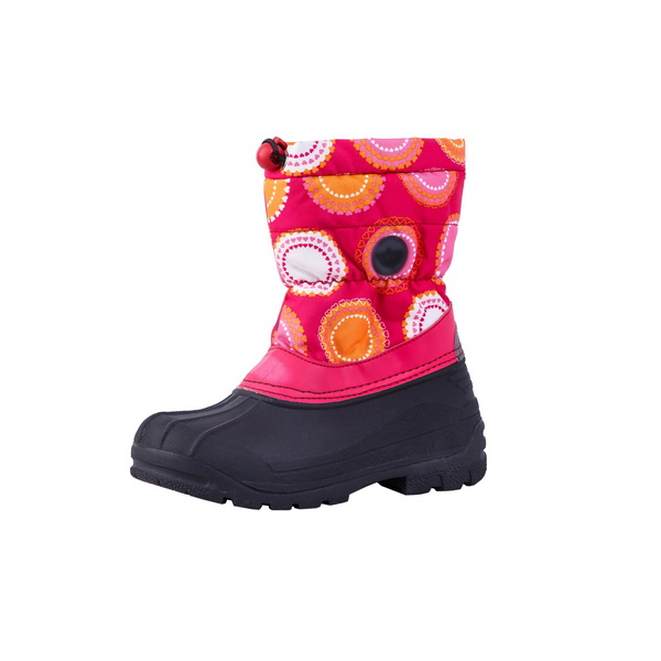 Fashion Kids Colorful Oxford Winter Snow Boots CS-02