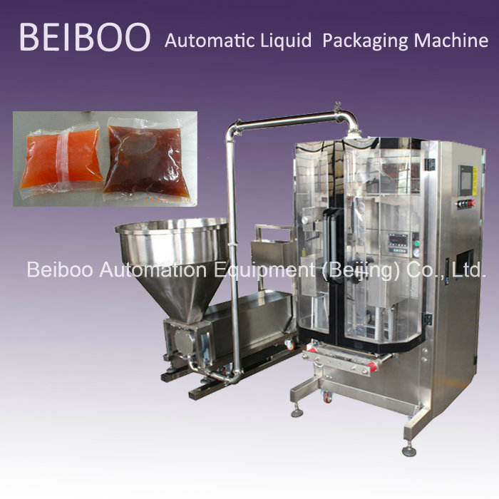 Automatic Vertical Liquid Weighing Filling&Sealing Machine (RS-V600)