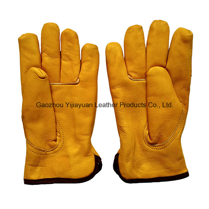 Top Grade Cowhide Winter Safety Warm Gloves for Riggers