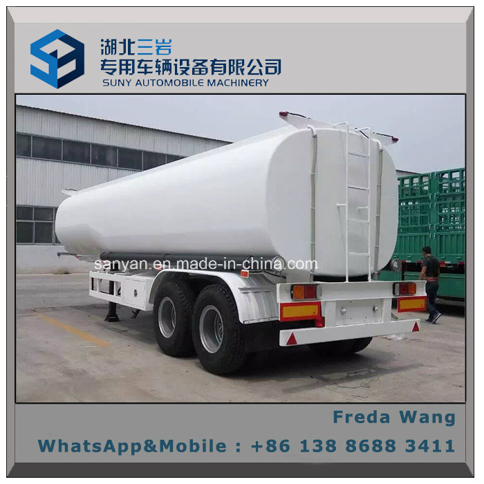 40t Tri-Axles Water Tank Semi Trailer