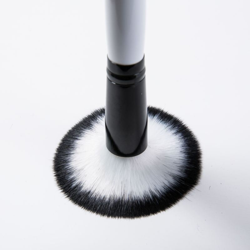 12PCS Professional Custom Makeup Brush with White Handle